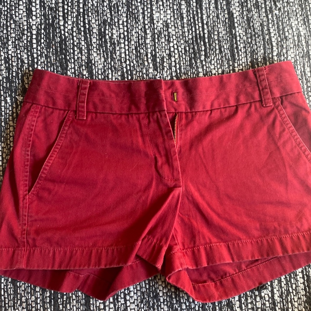 J crew chino shorts